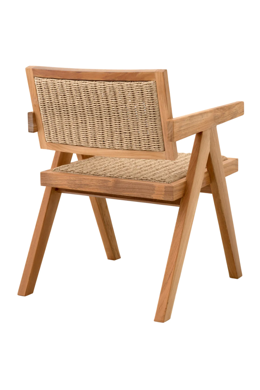 Wooden Outdoor Dining Armchair | Eichholtz Kristo | Oroa.com