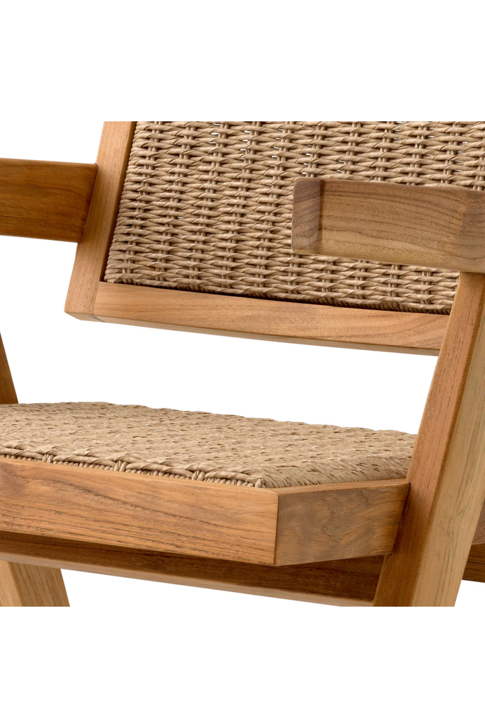 Wooden Outdoor Dining Armchair | Eichholtz Kristo | Oroa.com