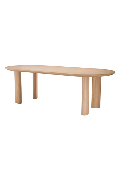 Oak Oval Dining Table S | Eichholtz Mogador | Oroa.com