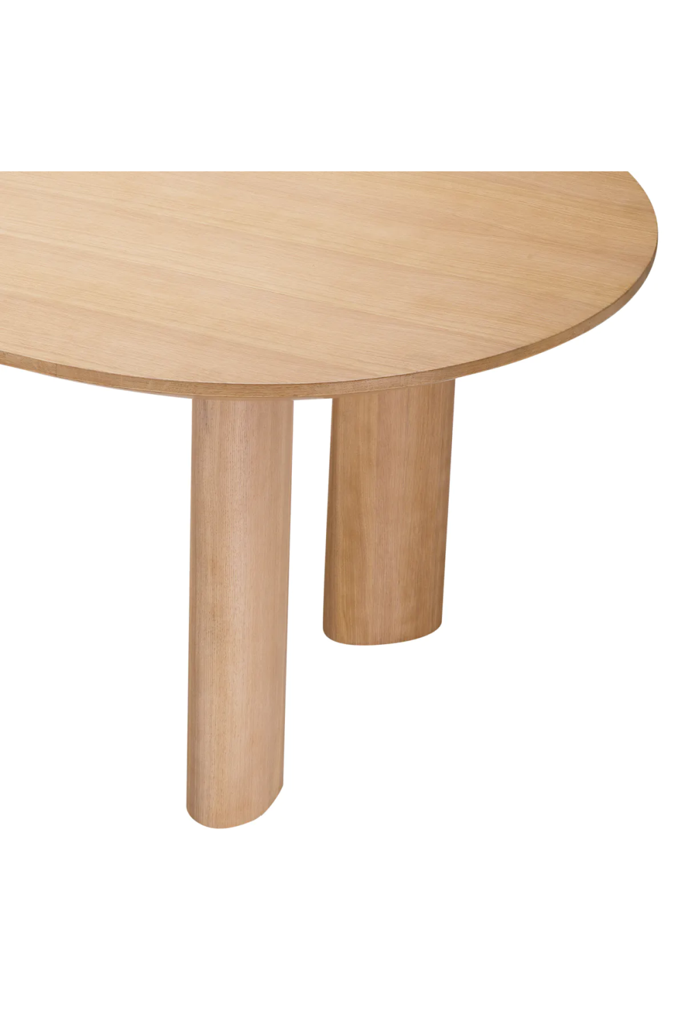 Oak Oval Dining Table S | Eichholtz Mogador | Oroa.com