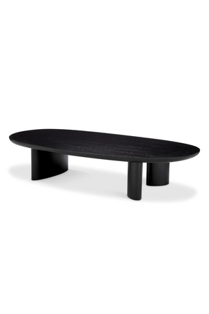Scandi Oak Oval Coffee Table | Eichholtz Lindner | Oroa.com