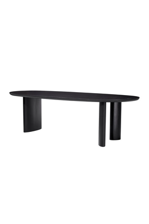 Oval Wooden Dining Table | Eichholtz Lindner | Oroa.com
