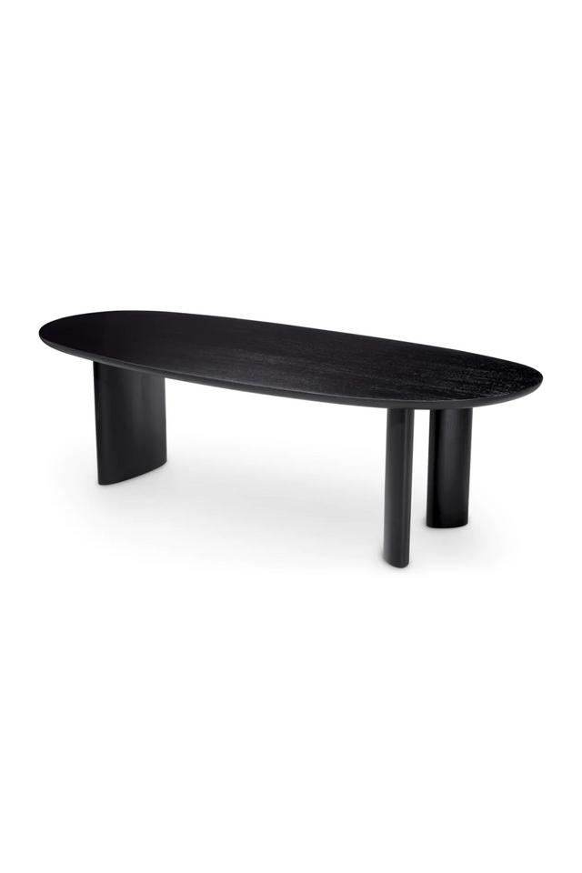 Oval Wooden Dining Table | Eichholtz Lindner | Oroa.com