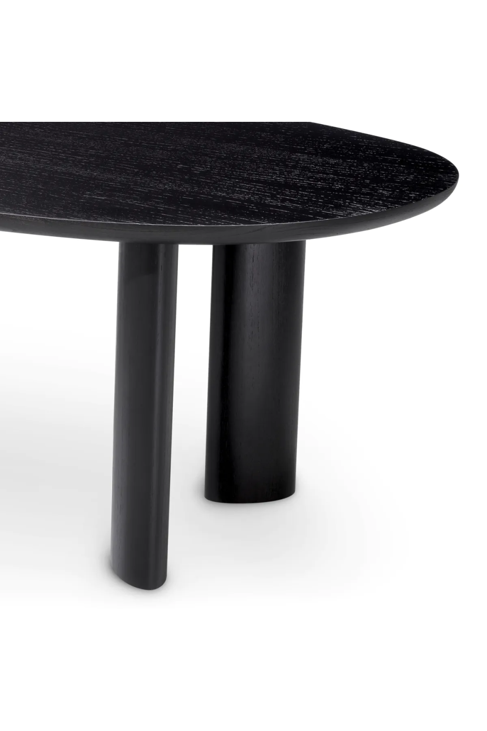 Oval Wooden Dining Table | Eichholtz Lindner | Oroa.com