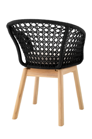 Modern Rope Outdoor Dining Chair | Eichholtz Trinity | Oroa.com