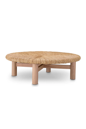 Seagrass Round Coffee Table | Eichholtz Costello | Oroa.com