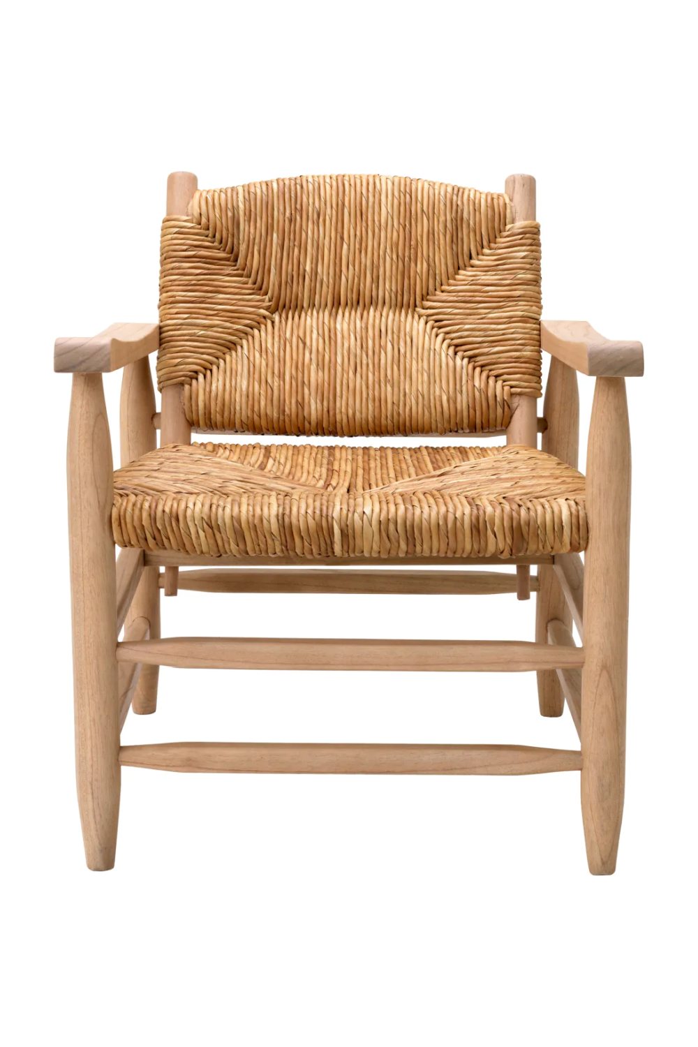 Woven Seagrass Lounge Armchair Eichholtz Elliott Oroa –
