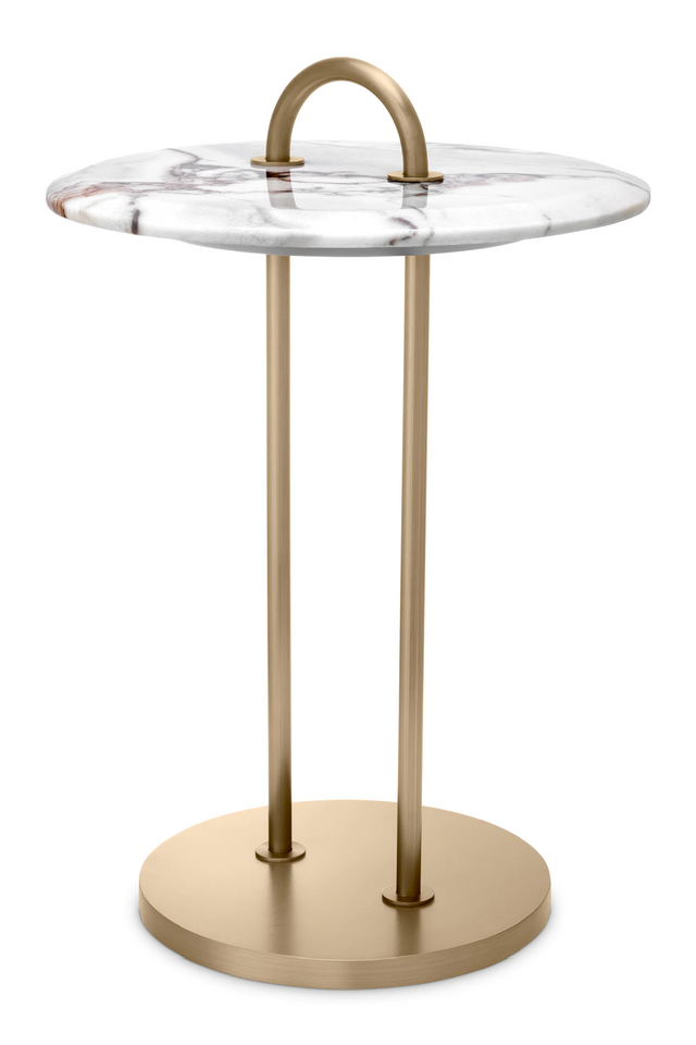 Contemporary Marble Side Table | Eichholtz Zappa | Oroa.com