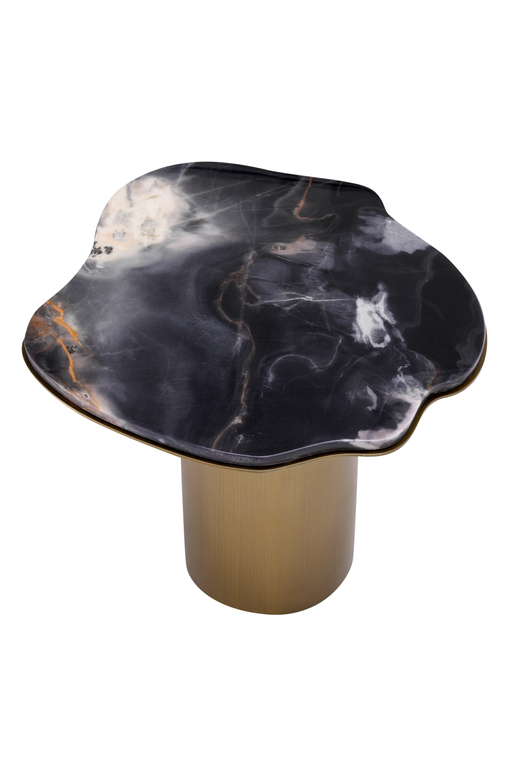 Free-Form Marble Side Table | Eichholtz Shapiro | Oroa.com
