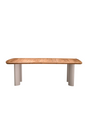 Slatted Teak Outdoor Dining Table | Eichholtz Osario | Oroa.com
