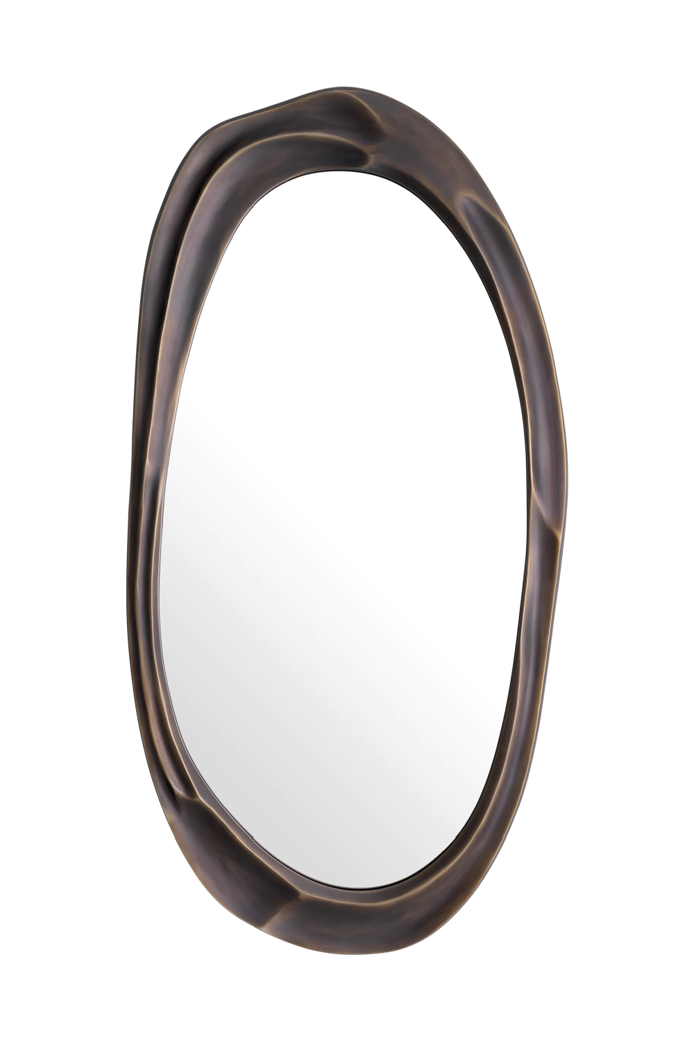 Organic Bronze Framed Mirror | Eichholtz Karma | Oroa.com