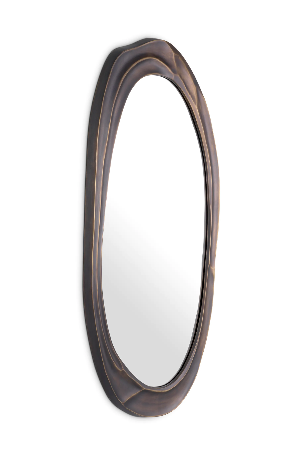 Organic Bronze Framed Mirror | Eichholtz Karma | Oroa.com