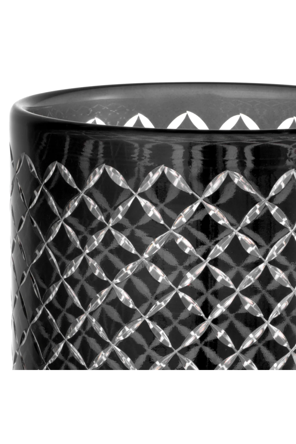 Diamond Patterned Cylindrical Hurricane | Eichholtz Gable | Oroa.com