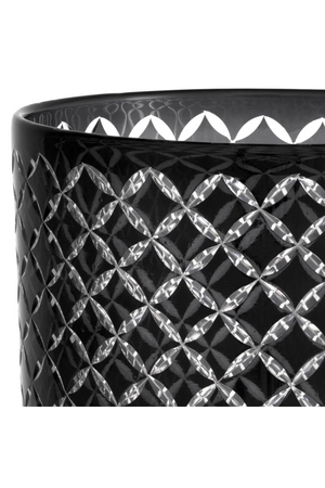 Diamond Patterned Cylindrical Hurricane | Eichholtz Gable | Oroa.com