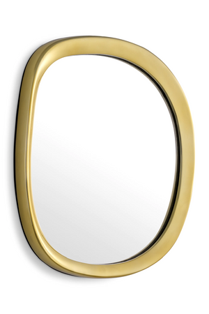 Gold Framed Free-Form Mirror | Eichholtz Leandro | Oroa.com