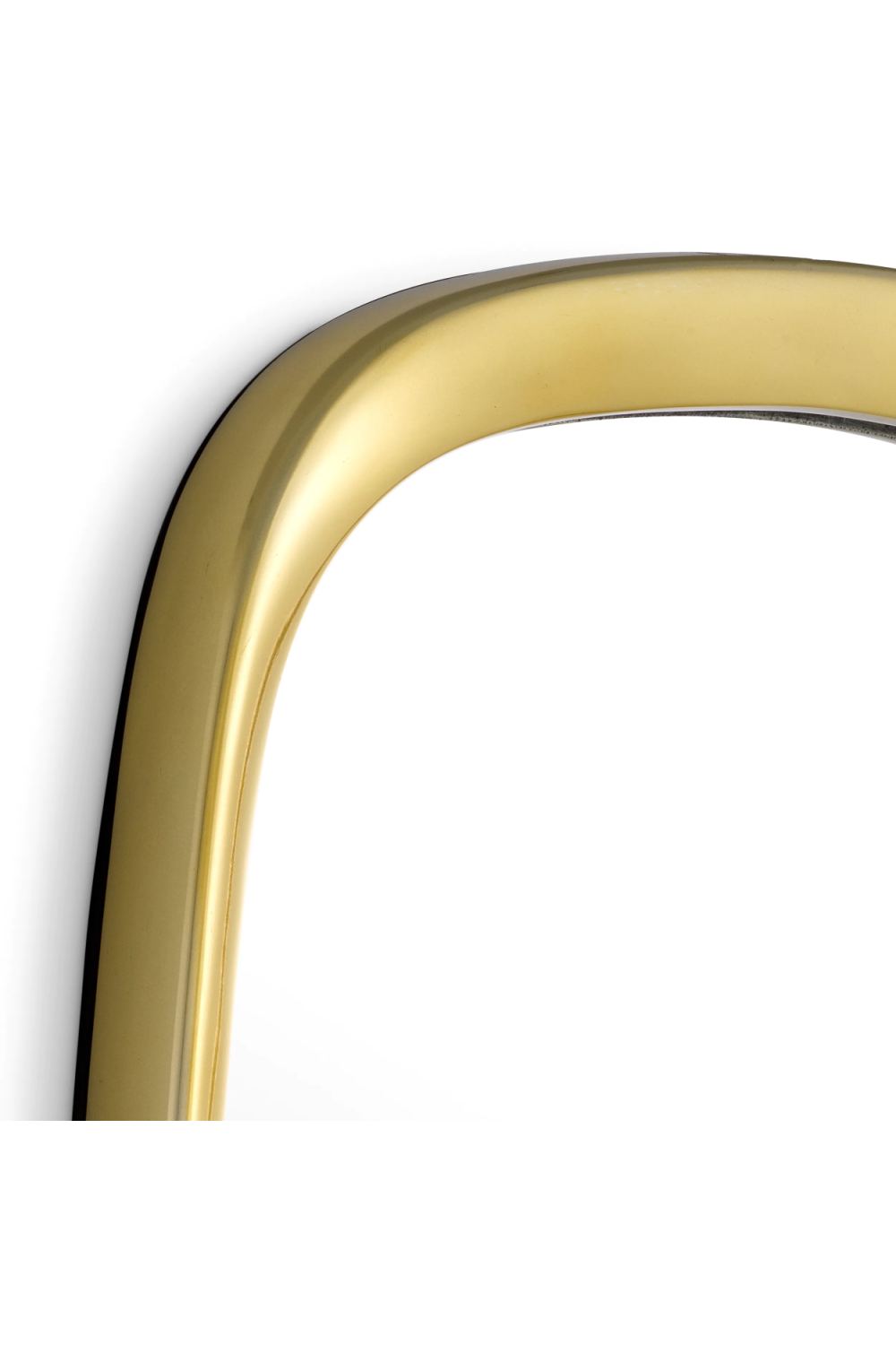 Gold Framed Free-Form Mirror | Eichholtz Leandro | Oroa.com