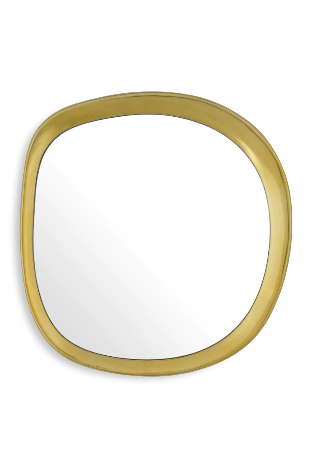 Gold Framed Free-Form Mirror | Eichholtz Leandro | Oroa.com