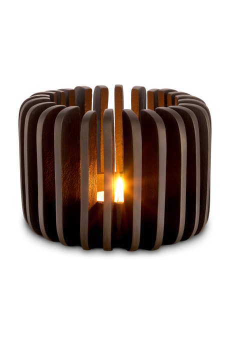 Vintage Iron Candle Holder | Eichholtz Lapidos | Oroa.com