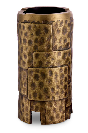 Vintage Brass Candle Holder Set (3) | Eichholtz Laurentios | Oroa.com