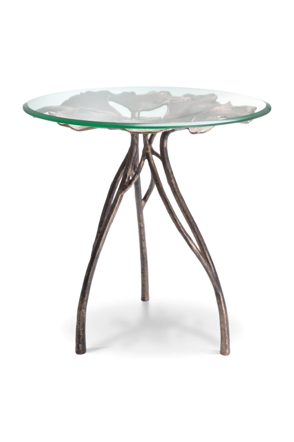 Round Glass Side Table | Eichholtz Poseidon | Oroa.com