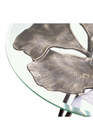 Round Glass Side Table | Eichholtz Poseidon | Oroa.com