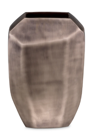 Matte Nickel Vase | Eichholtz Linos | Oroa.com
