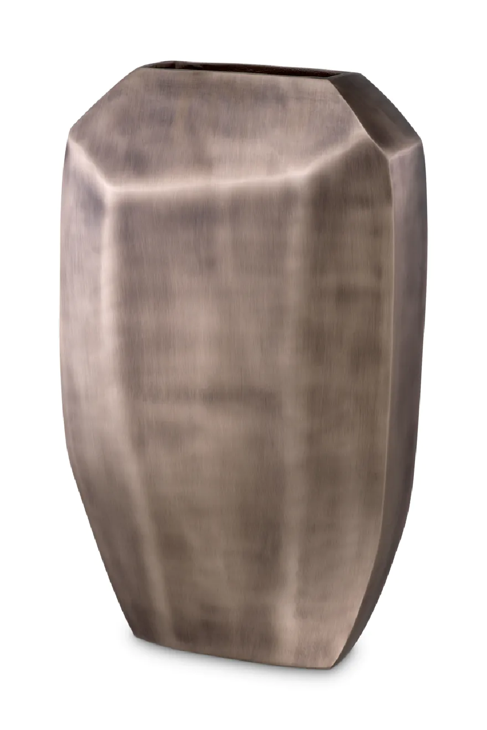 Matte Nickel Vase | Eichholtz Linos | Oroa.com