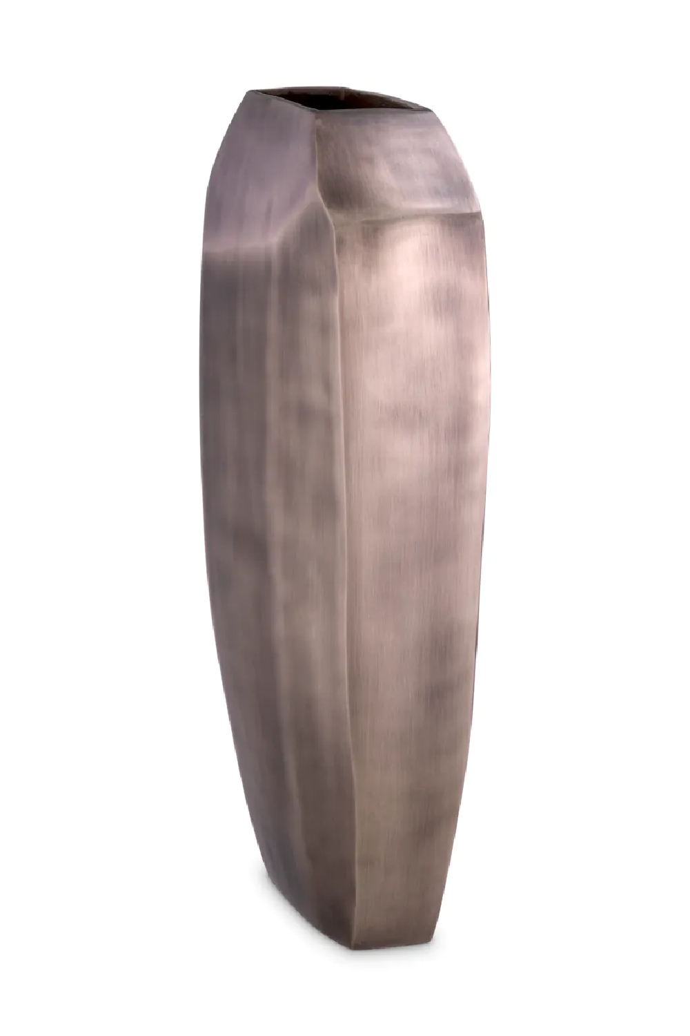 Matte Nickel Vase | Eichholtz Linos | Oroa.com