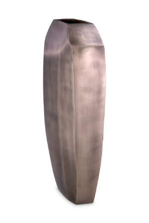 Matte Nickel Vase | Eichholtz Linos | Oroa.com