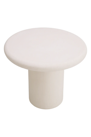 Cream Round Outdoor Side Table | Eichholtz Vitalis | Oroa.com