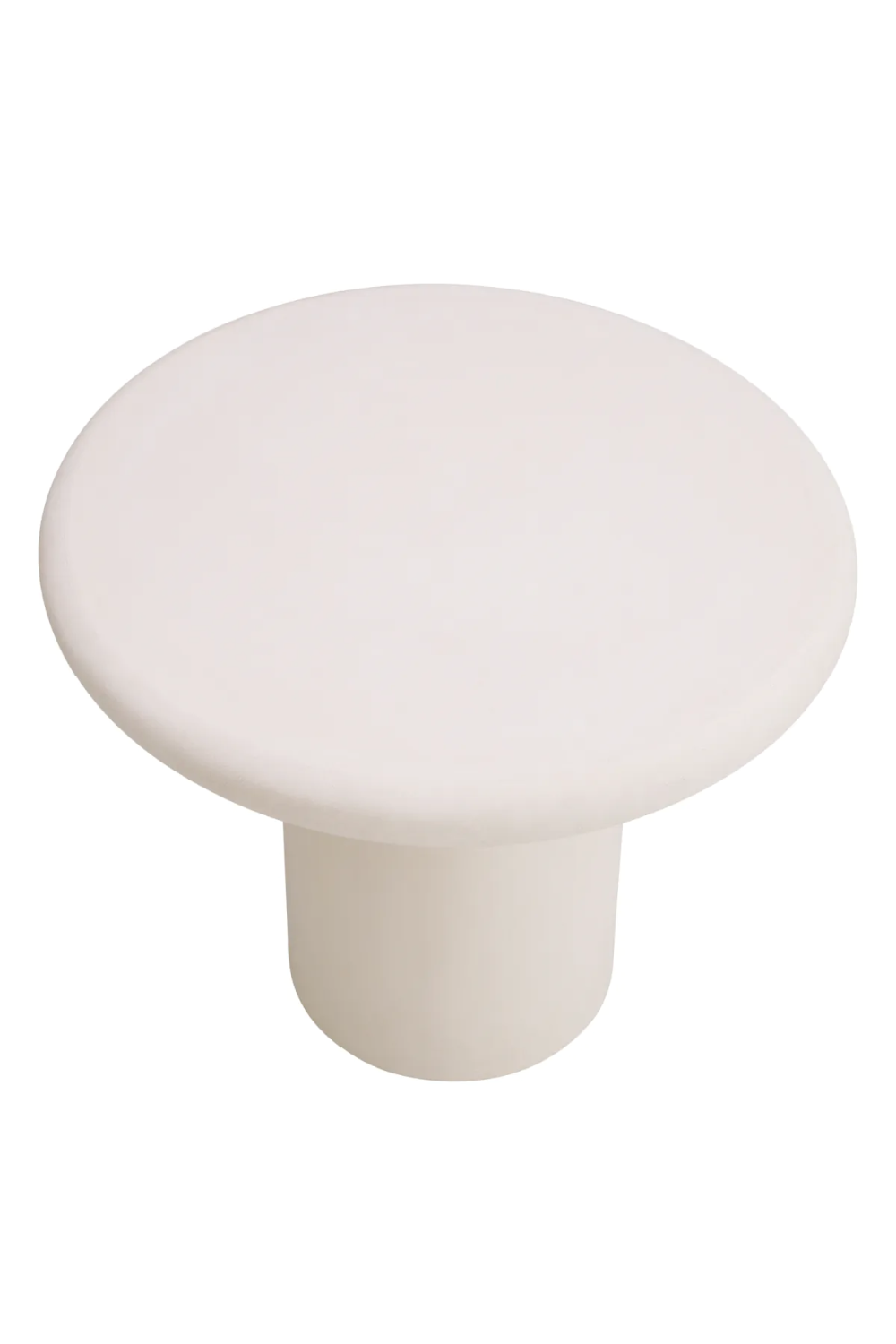 Cream Round Outdoor Side Table | Eichholtz Vitalis | Oroa.com