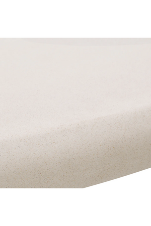 Cream Round Outdoor Side Table | Eichholtz Vitalis | Oroa.com