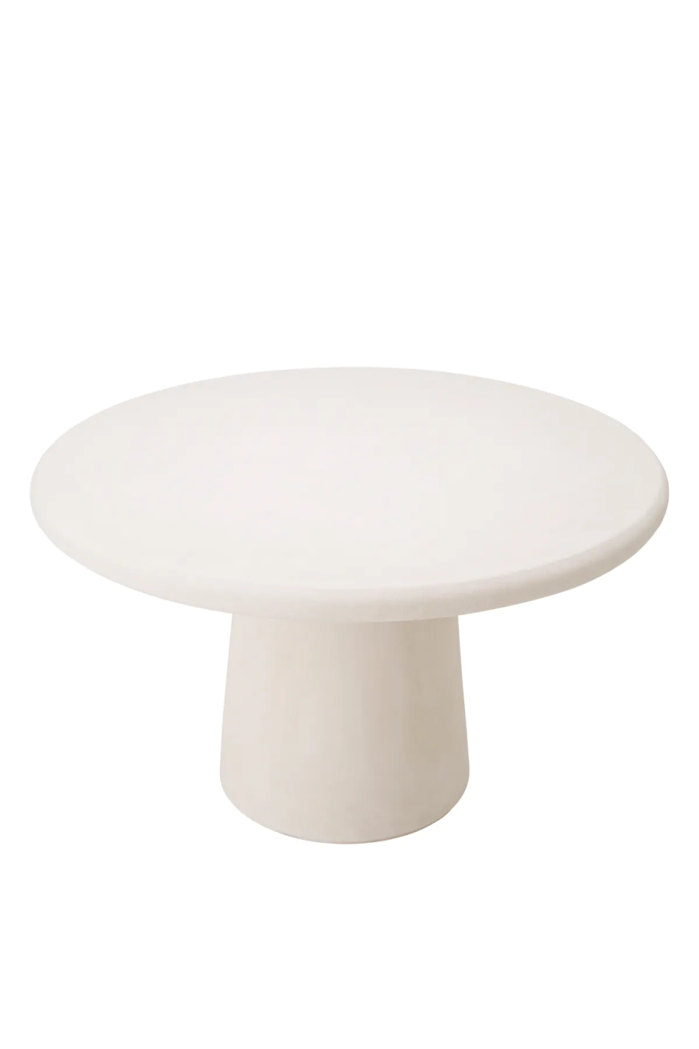 White Round Outdoor Dining Table M | Eichholtz Cleon | Oroa.com