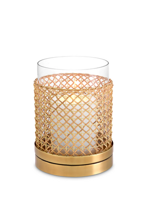Lattice Rattan Hurricane | Eichholtz Zimmerman | Oroa.com