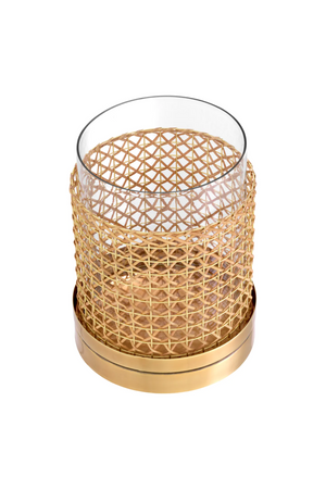 Lattice Rattan Hurricane | Eichholtz Zimmerman | Oroa.com
