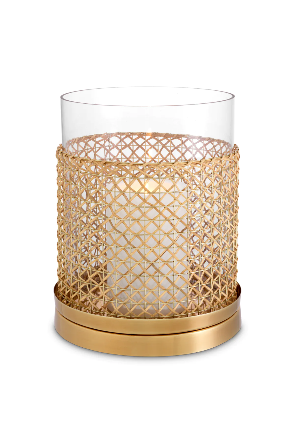 Lattice Rattan Hurricane | Eichholtz Zimmerman | Oroa.com