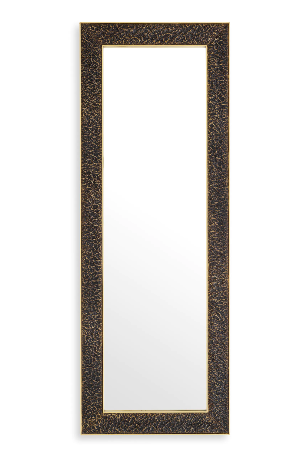 Bronze Framed Modern Mirror | Eichholtz Risto | Oroa.com