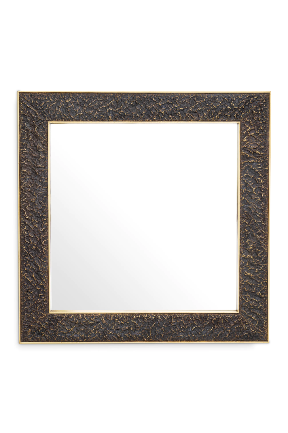 Bronze Framed Modern Mirror | Eichholtz Risto | Oroa.com