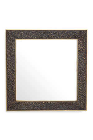 Bronze Framed Modern Mirror | Eichholtz Risto | Oroa.com