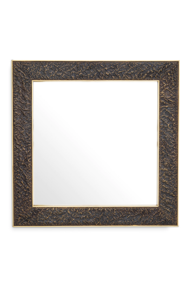 Bronze Framed Modern Mirror | Eichholtz Risto | Oroa.com