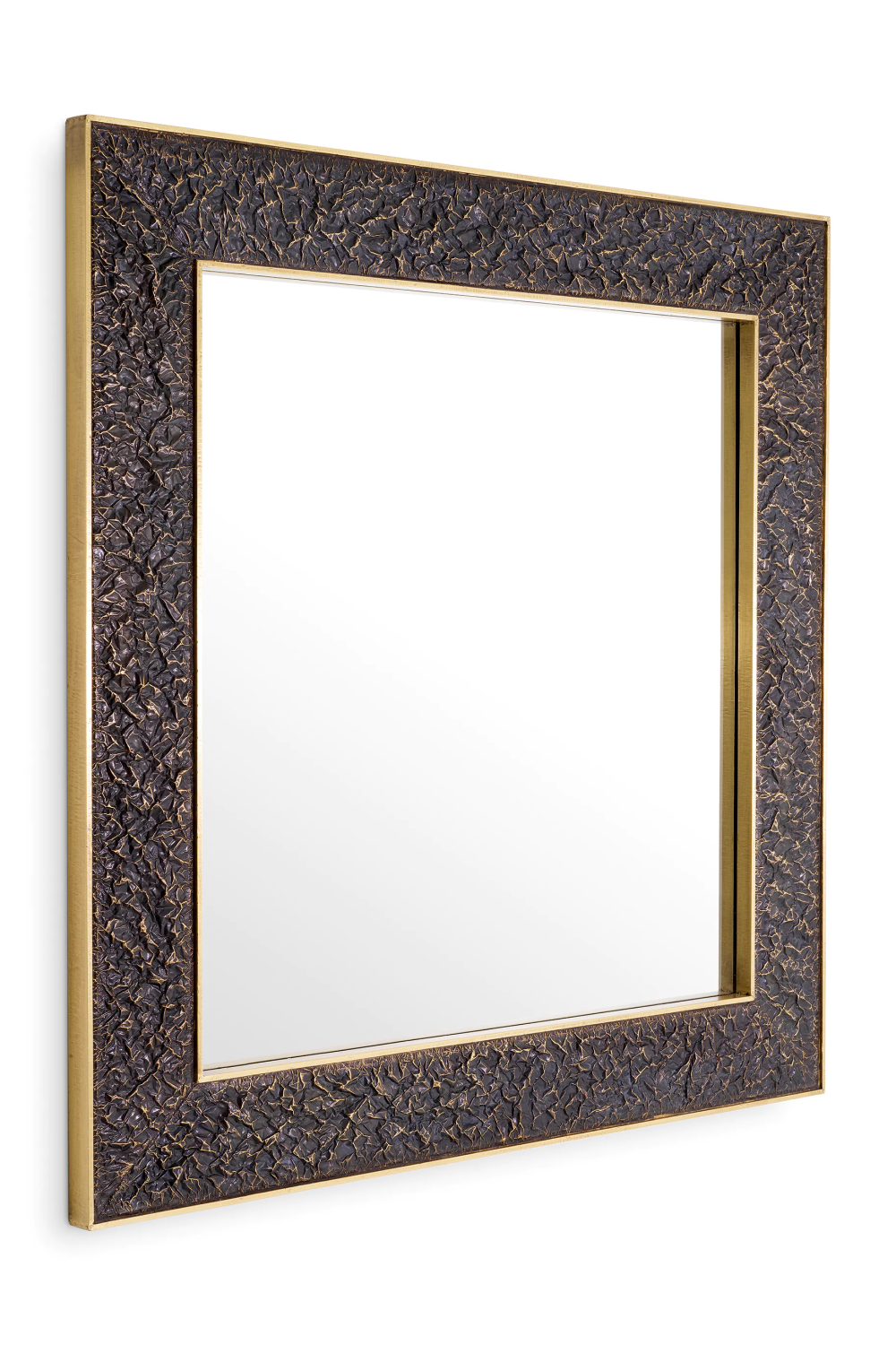 Bronze Framed Modern Mirror | Eichholtz Risto | Oroa.com