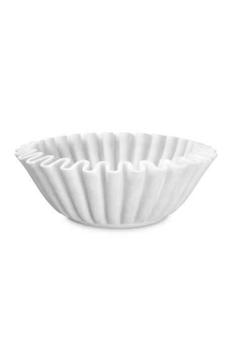 White Marble Bowl | Eichholtz Jackson | Oroa.com