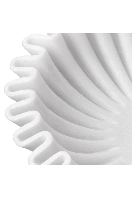 White Marble Bowl | Eichholtz Jackson | Oroa.com