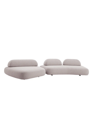 Curved Modern Outdoor Sofa | Eichholtz Residenza | Oroa.com