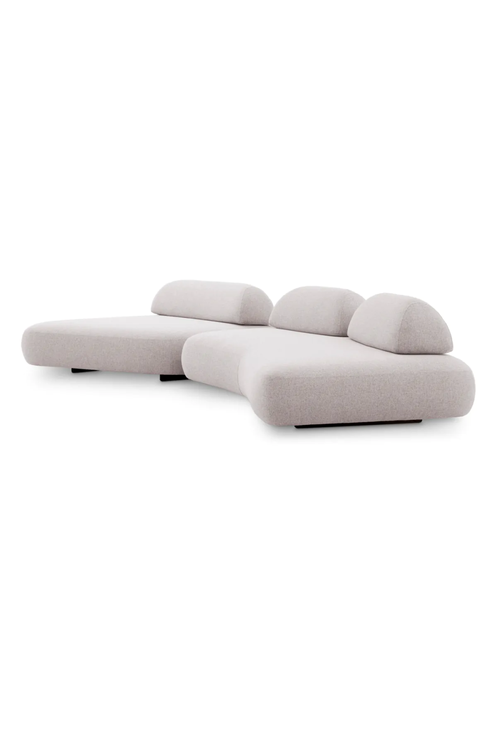 Curved Modern Outdoor Sofa | Eichholtz Residenza | Oroa.com