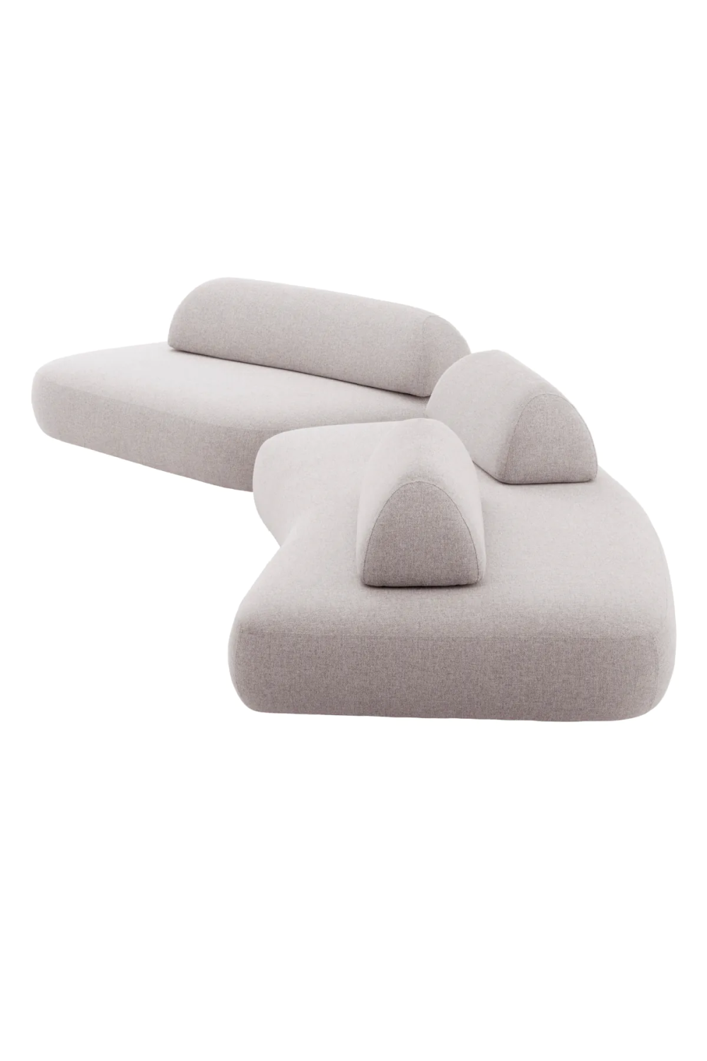 Curved Modern Outdoor Sofa | Eichholtz Residenza | Oroa.com
