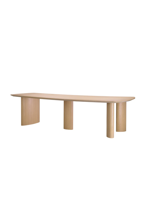 Wooden Minimalist Dining Table L | Eichholtz Bergman | Oroa.com