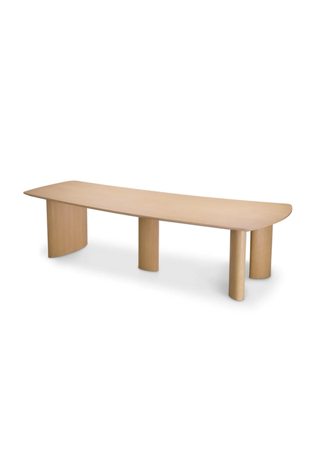 Wooden Minimalist Dining Table L | Eichholtz Bergman | Oroa.com