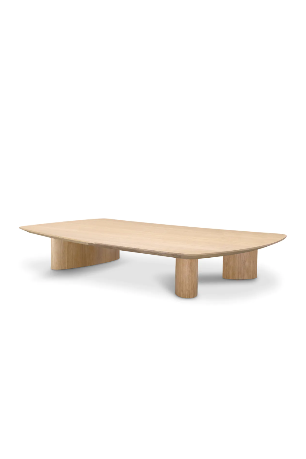 Wooden Minimalist Coffee Table | Eichholtz Bergman | Oroa.com