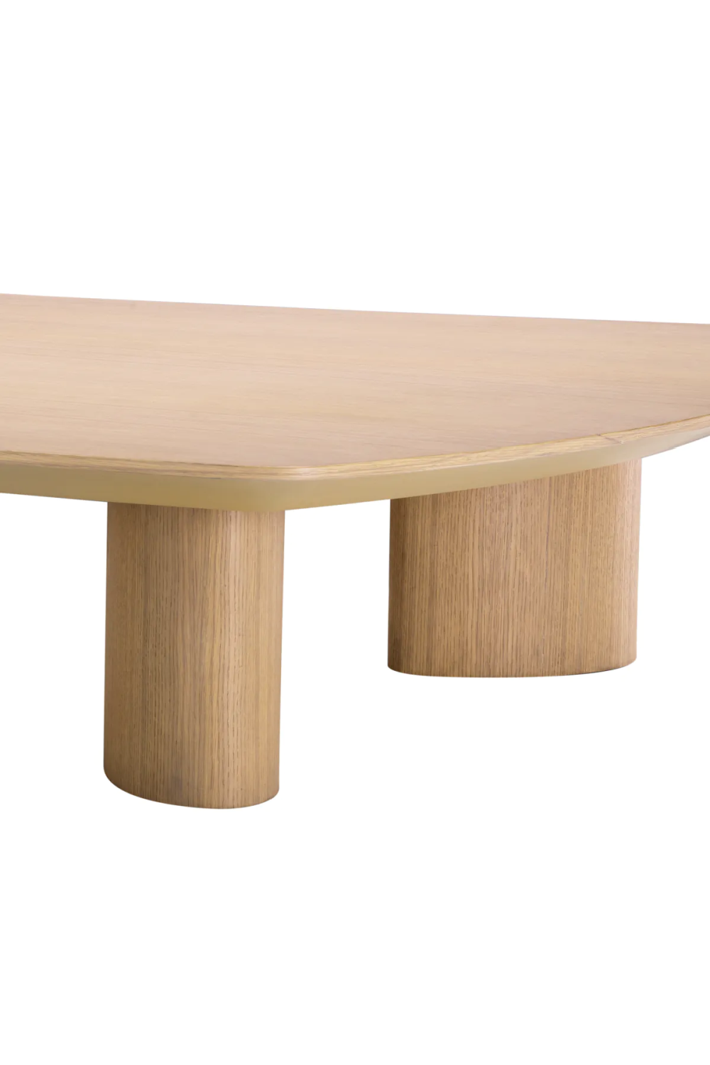 Wooden Minimalist Coffee Table | Eichholtz Bergman | Oroa.com